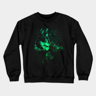 Guitarist Astronaut - Space Tunes Crewneck Sweatshirt